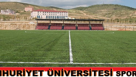 CUMHURİYET ÜNİVERSİTESİ SPOR TESİSLERİ KOMPLEKSİ